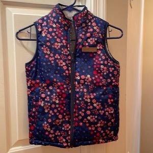 Reversible girls vest